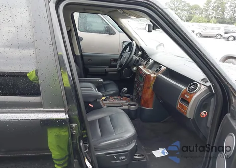 2007 Land Rover Lr3 V8 Hse z USA, uszkodzony, nr VIN SALAG25427A420556